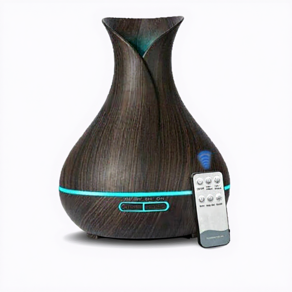 Máy xông tinh dầu hoa Tulip cỡ lớn Dung tích 550ml AROMA MATE