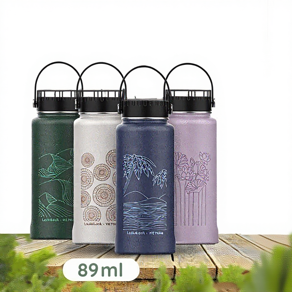 Bình giữ nhiệt LocknLock phiên bản Vietnam Riga Tumbler 897ml - HAPOS OFFICIAL