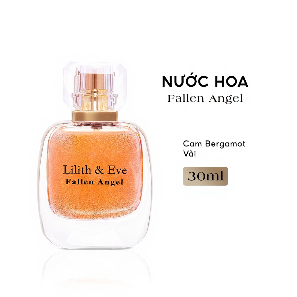 [Võ Hà Linh x Lilith and Eve] Nước hoa Lilith and Eve Fallen Angel Eau de Perfum 30ml