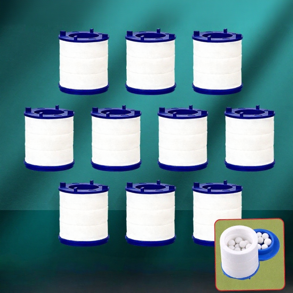 Combo 10 lõi lọc nước LUMITA đầu lọc nước rửa bát, vòi rửa chén tăng áp