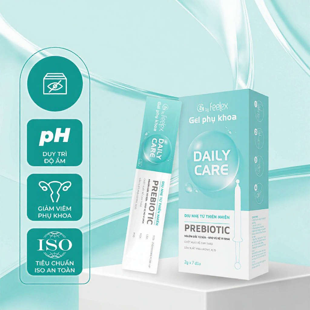 Dung dịch vệ sinh phụ nữ đũa thần inner C24 By Feelex Care, vệ sinh vùng kín an toàn, tiện lợi