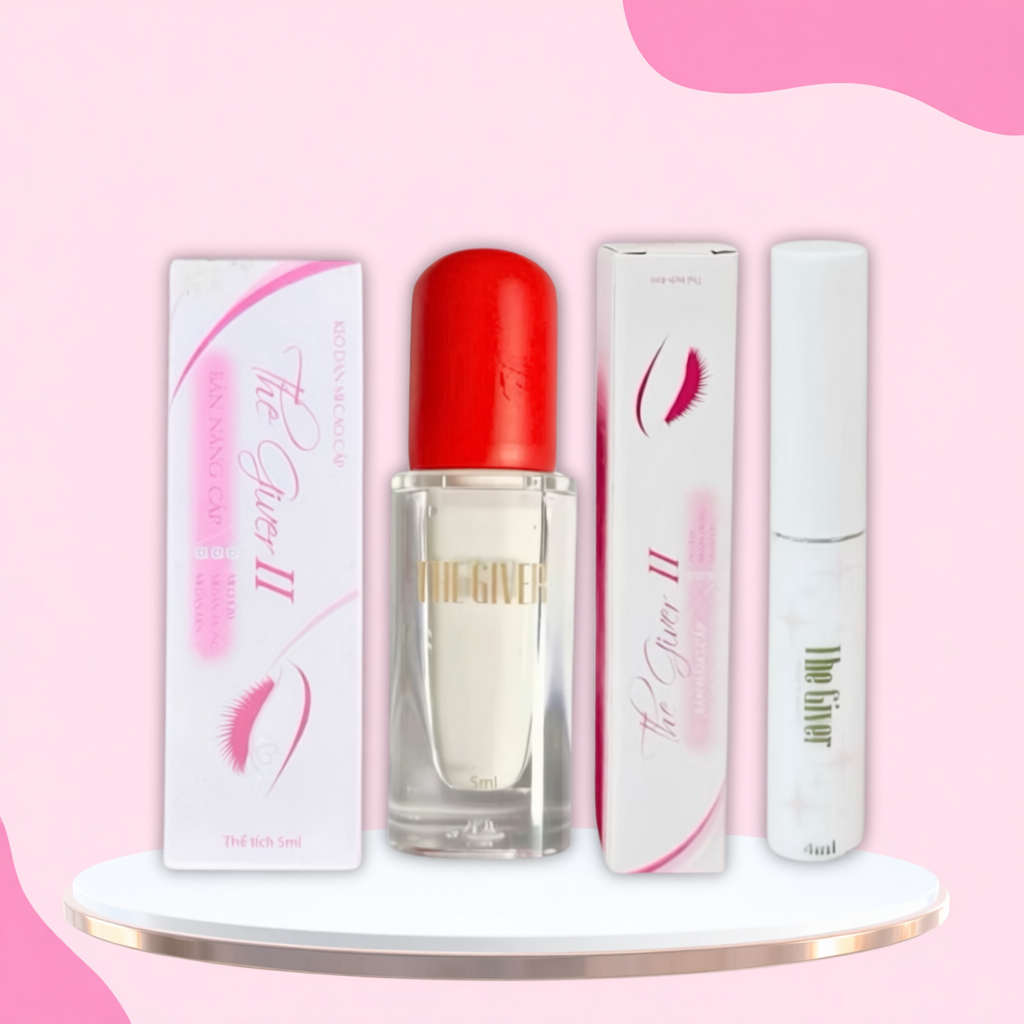 Keo dán giúp giữ mi chắc The Giver 4ml/5ml, không cay mắt