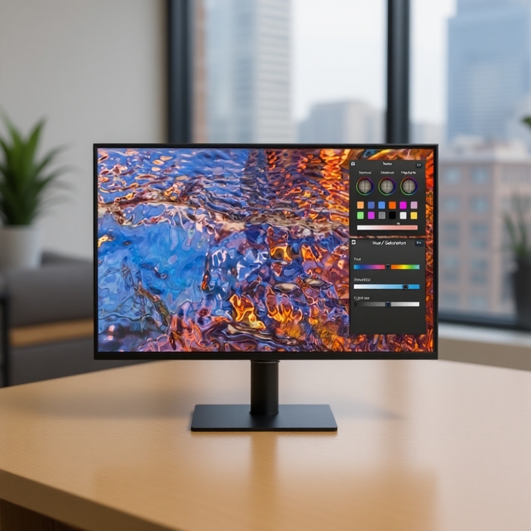 Màn Hình Samsung ViewFinity S8 UHD 32 inch LS32B800PXEXXV