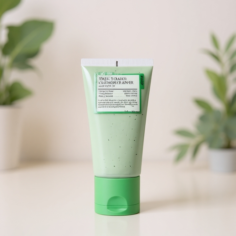 [FULLY Chính hãng] Sữa rửa mặt kiêm mặt nạ đất sét cà chua xanh 120ml | Pack Cleanser | Công thức 2 trong 1 | Cải thiện 77% bụi bẩn trong lỗ chân lông | Độ pH thấp | Se khít lỗ chân lông | Kiềm dầu