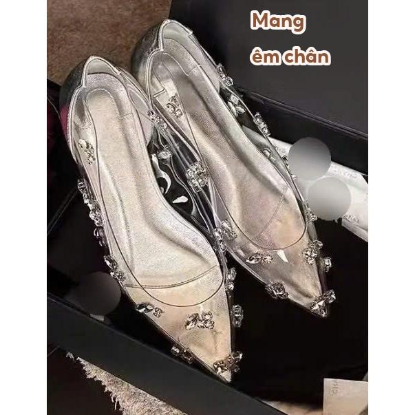 Giầy MEKA (M1)đính đá bệt sang chảnh