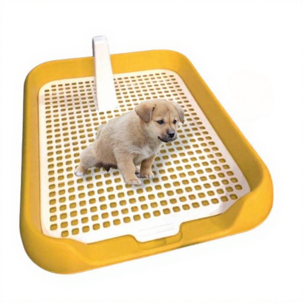 Khay vệ sinh cho chó nhỏ thành thấp Hoshi Pet KC06 - Khay đái cho chó