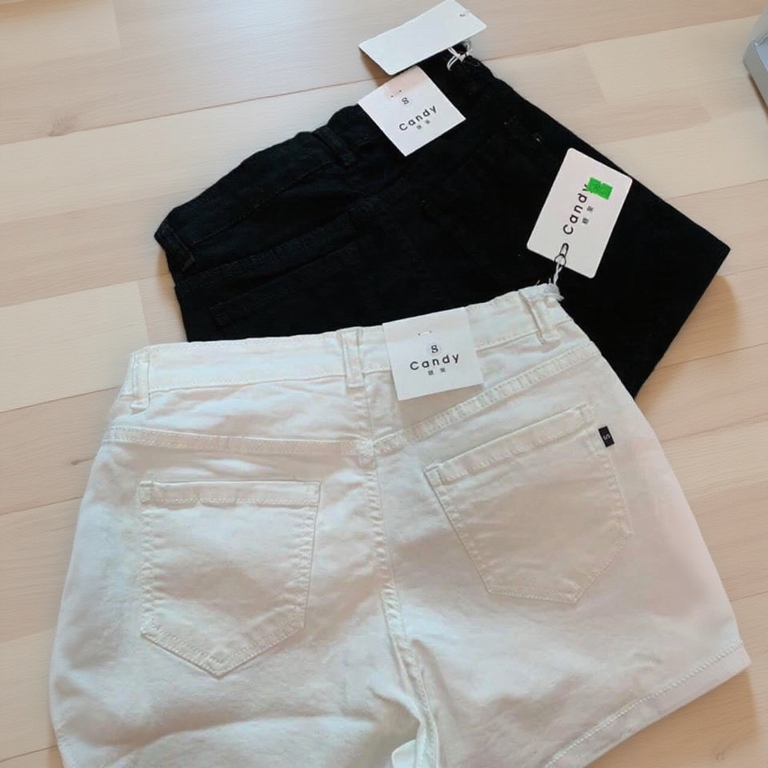 (BIG SIZE 35-90kg) Quần Short Bò giấy MERCY Co Giãn HÀNG CHÍNH HÃNG  /FULL SIZE/ Ảnh thật + video