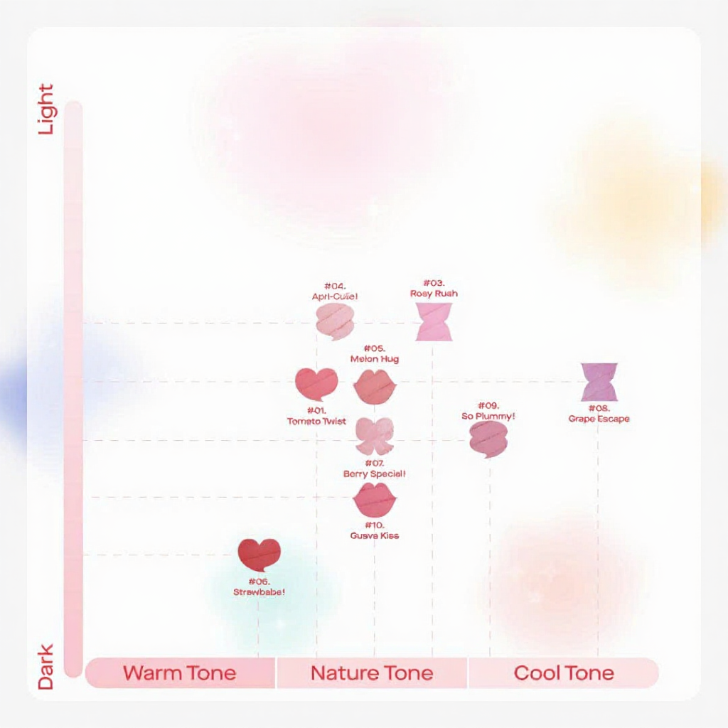 Má Hồng Kem Hoá Phấn GSLAY Sorbet Cheek Blush thuần chay mịn lì và nhũ dễ tán bền màu (5gr)