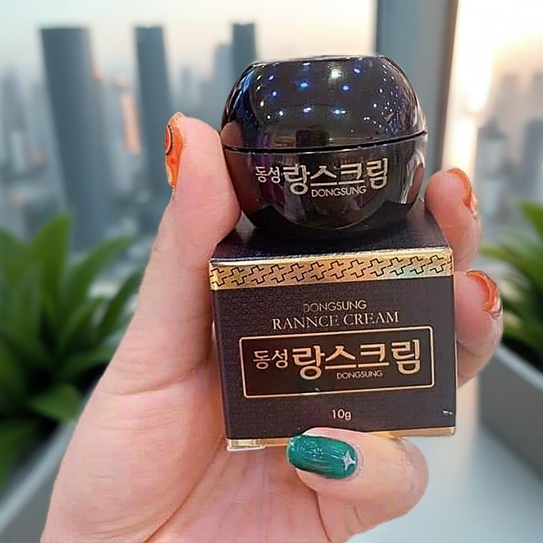 Kem Mờ Nám Dongsung Rannce Cream Mini 10g