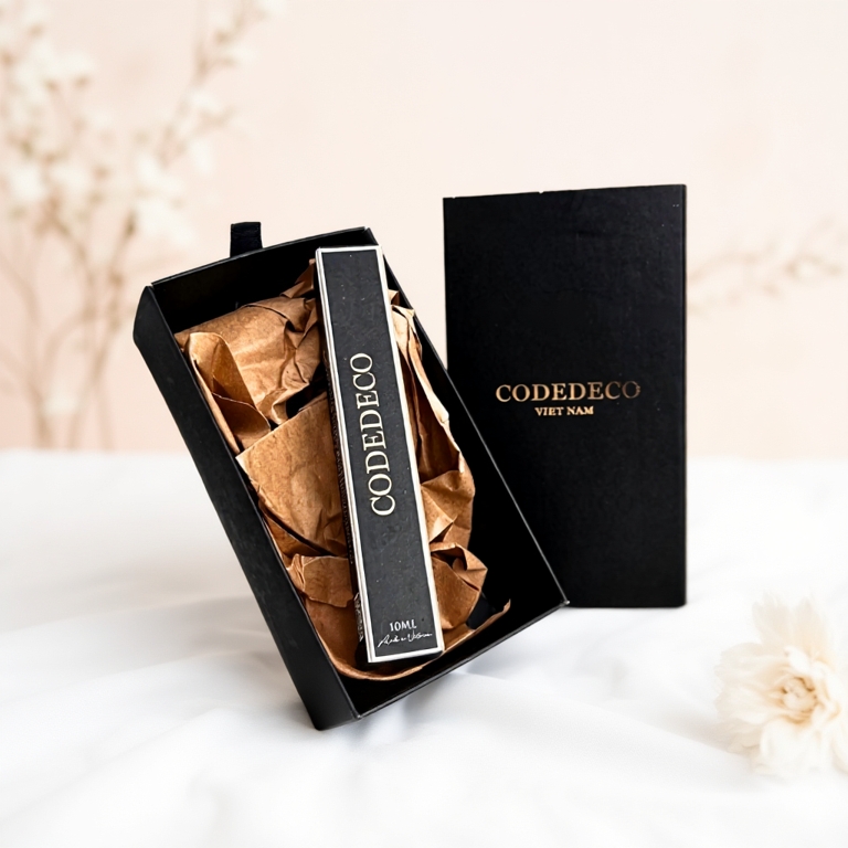 Tinh dầu nước hoa nữ CODEDECO Good Girl Cá Tính, Ngọt Ngào, Gợi Cảm 10ml - Dạng Xịt Tiện Lợi