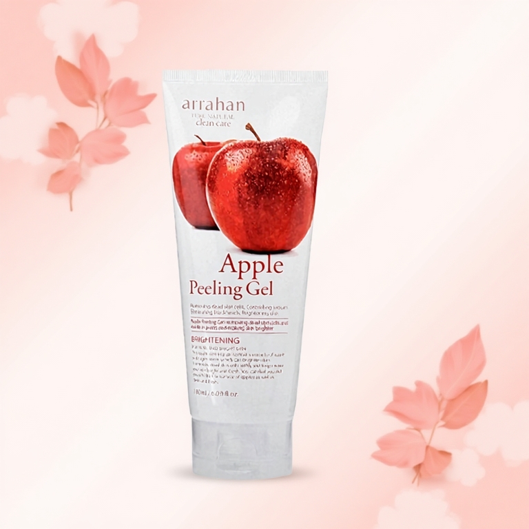 Gel Tẩy Da Chết Hoa Quả Làm Trắng Da Arrahan 180ml