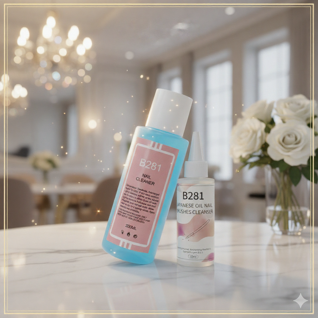 Nước Lau Gel Lau Móng Rửa Cọ Linail, Sina, B281 Dung Dịch Acetone, Cồn, Rửa Cọ Chính Hãng