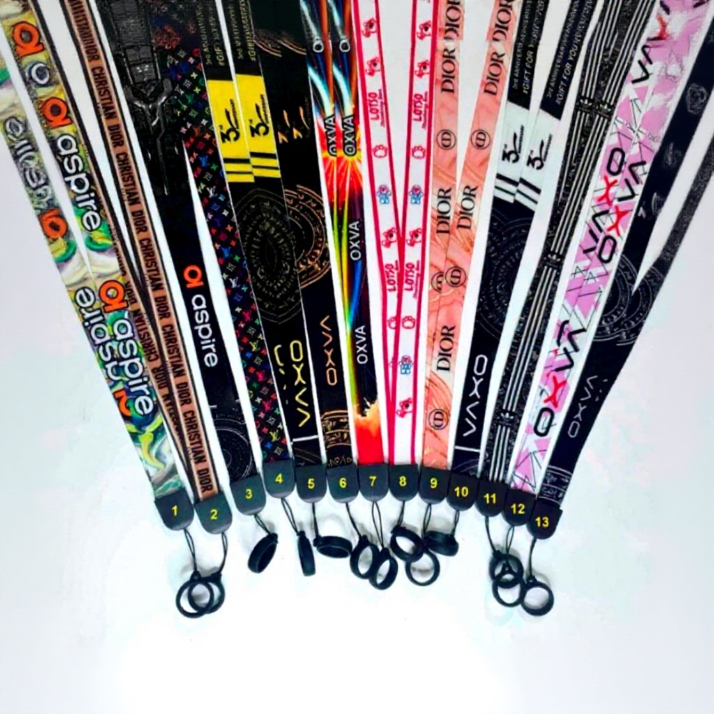 Dây đeo Xlim thời trang chất liệu lụa satin cao cấp, có vòng slicon chống rơi