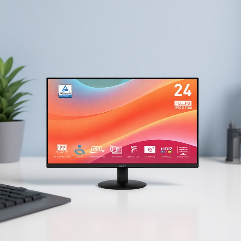 Màn hình MSI PRO MP242L (23.8 inch/FHD/IPS/100Hz/1ms) - Chính hãng