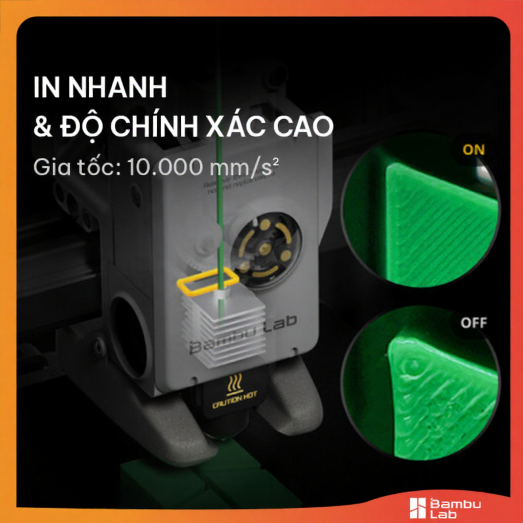 Máy in 3D Bambu Lab A1 - A1 Combo EU (Quốc tế)