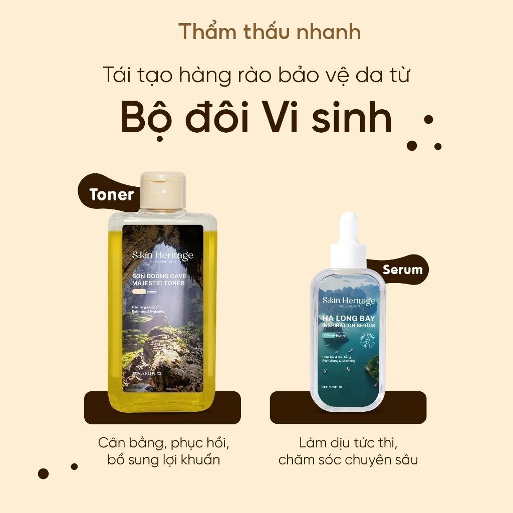 Nước hoa hồng Skin Heritage Sơn Đoòng Cave Majestic Toner
