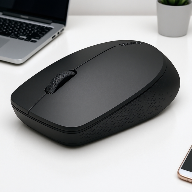 Chuột Không Dây Rapoo M100G Silent - Bluetooth, Nhỏ Gọn, Tiếng Động Siêu Nhỏ, Phù Hợp Laptop/ PC Kèm Quà Tặng