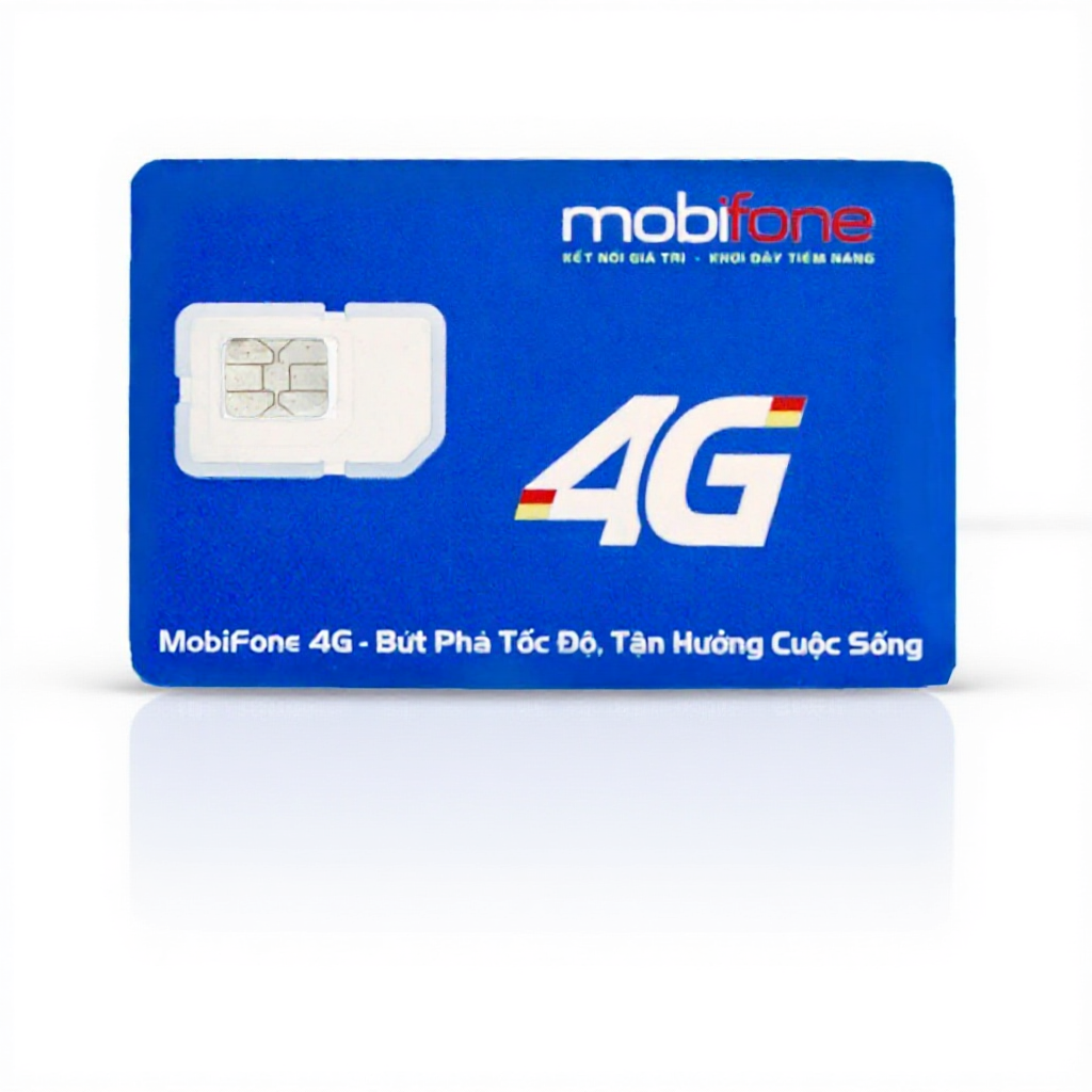 SIM 4G MOBIFONE 6MDT150 500GB MỖI THÁNG, 3000GB 6 THÁNG. KHÔNG PHẢI NẠP TIỀN. HQC TELECOM