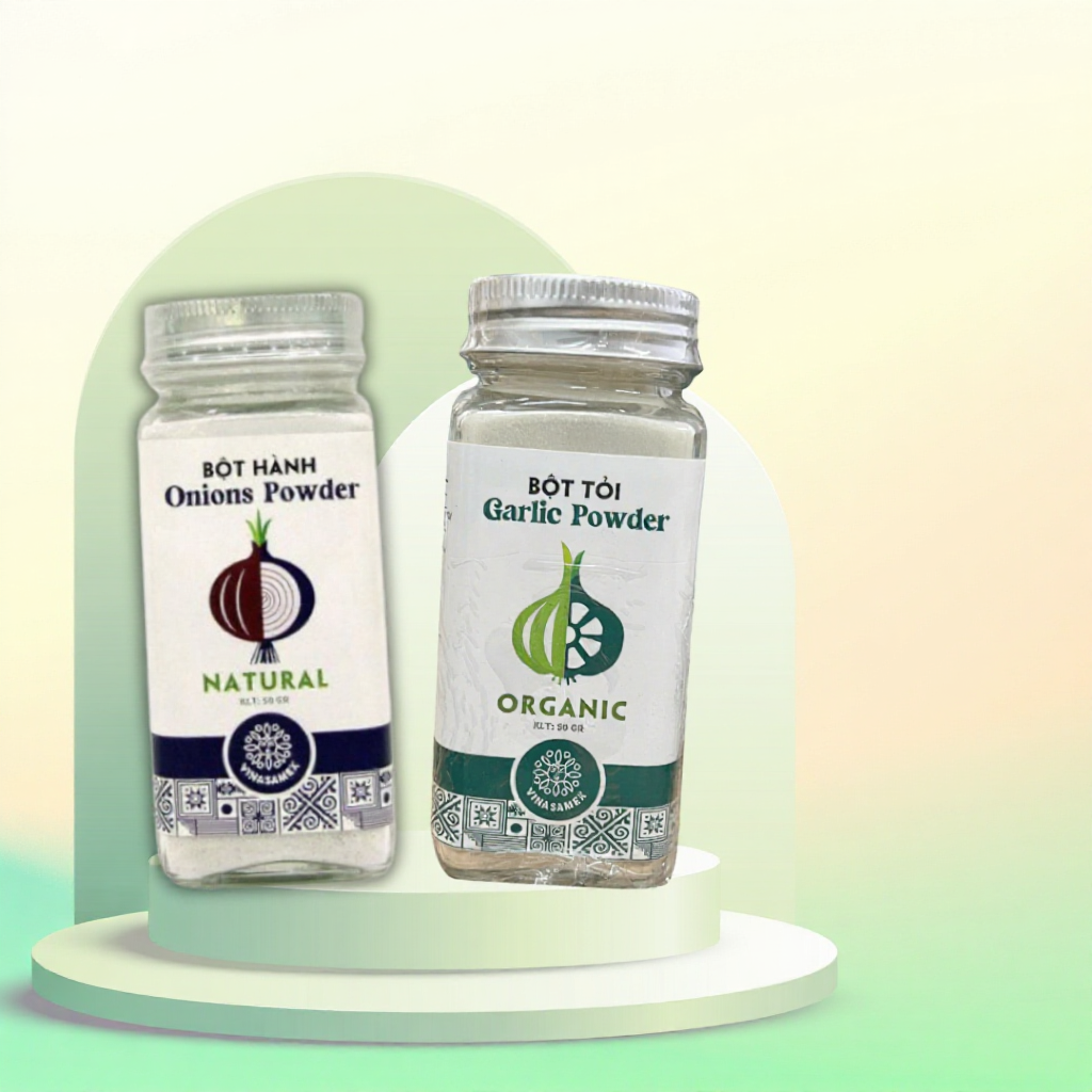 Gia vị hữu cơ Vinasamex Leaf Organic đầy đủ hương vị, nấu ăn tiện lợi