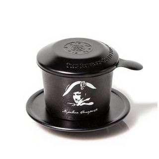 Phin Nhôm Tráng Men Đen Pha Cà Phê Trung Nguyên Legend