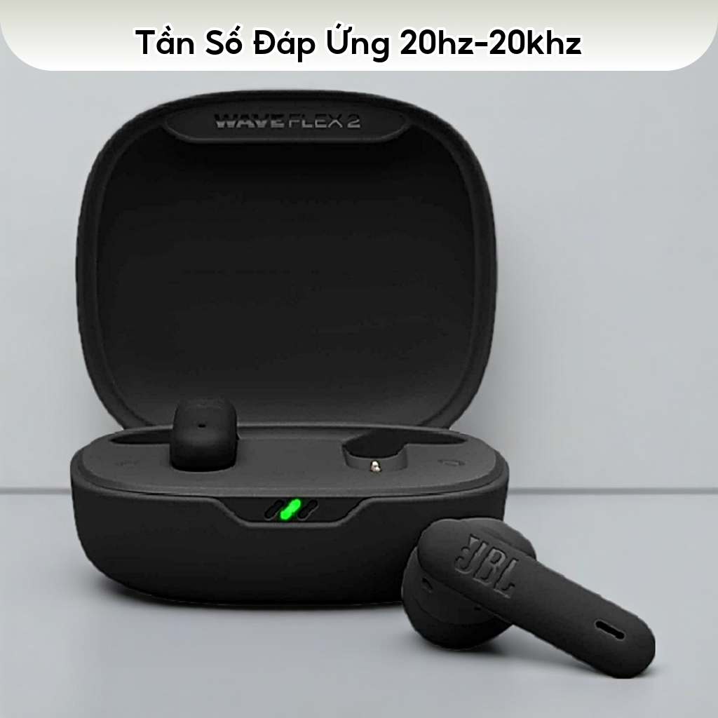 Tai nghe nhét tai JBL WAVE FLEX 2 - True Wireless Earbuds - Hàng Chính Hãng