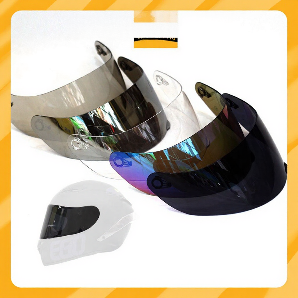 Kính rời thay thế cho mũ bảo hiểm Royal M179,royal M138,royal m266,royal m137,royal M168,roc 03,roc 