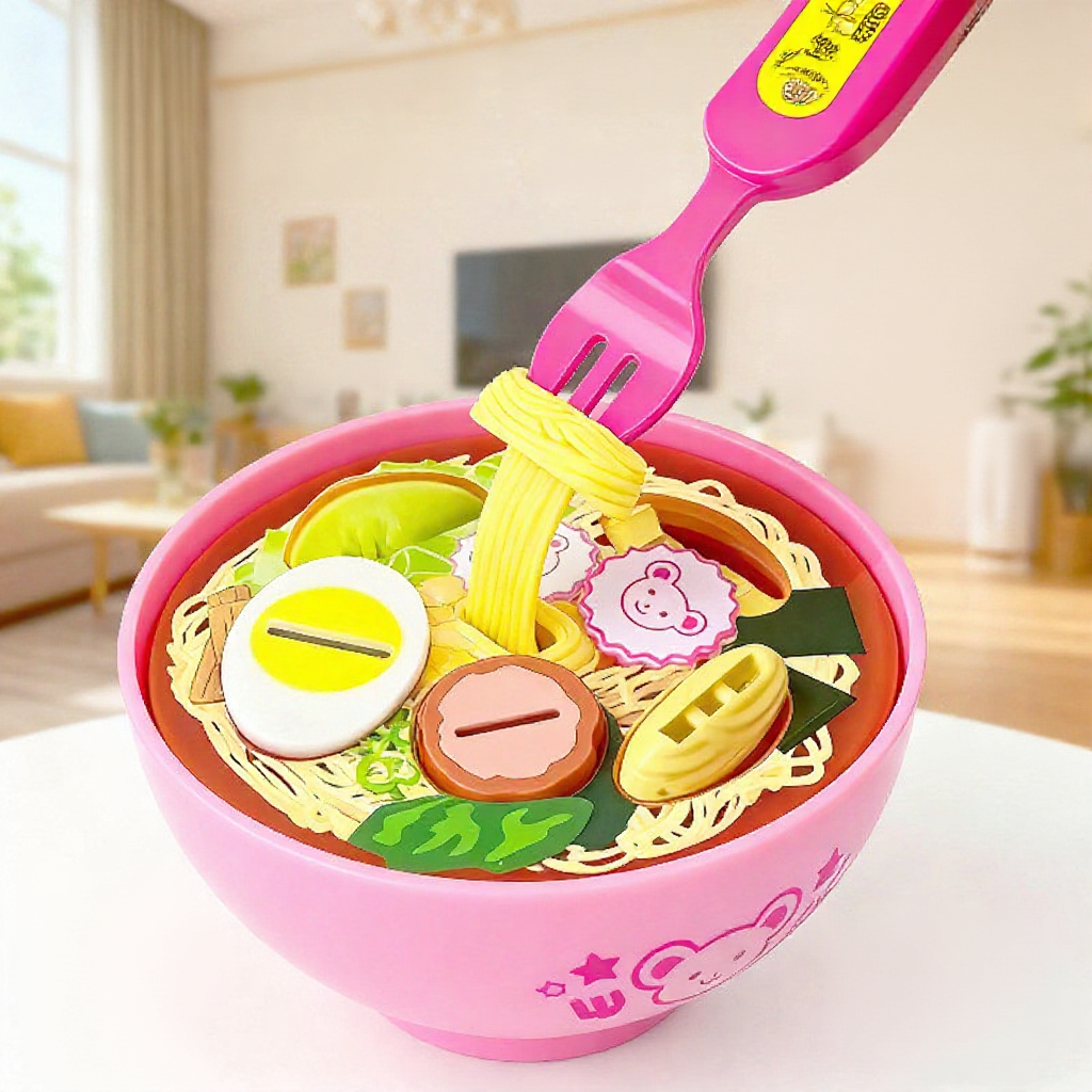 Bộ Ramen Đồ Chơi Mô Phỏng Dễ Thương