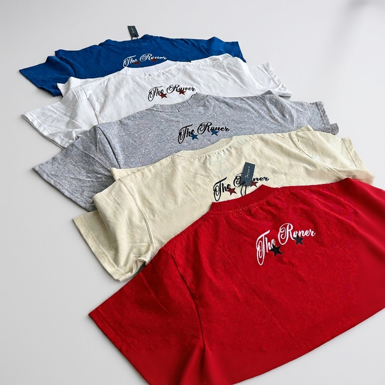 Áo thun BOXY Local Brand THE RONER "Spirit" 100% Cotton Form Rộng Nam Nữ Unisex