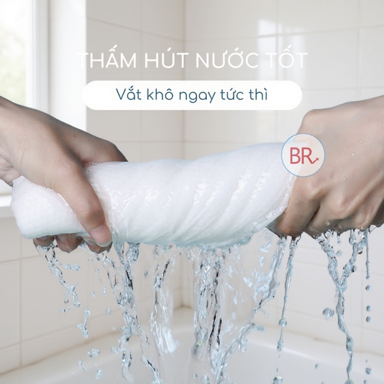 [Hàng dày LOẠI 1] Combo Khăn tắm viên nén du lịch dùng một lần, Khăn tắm cotton tiện lợi 01596