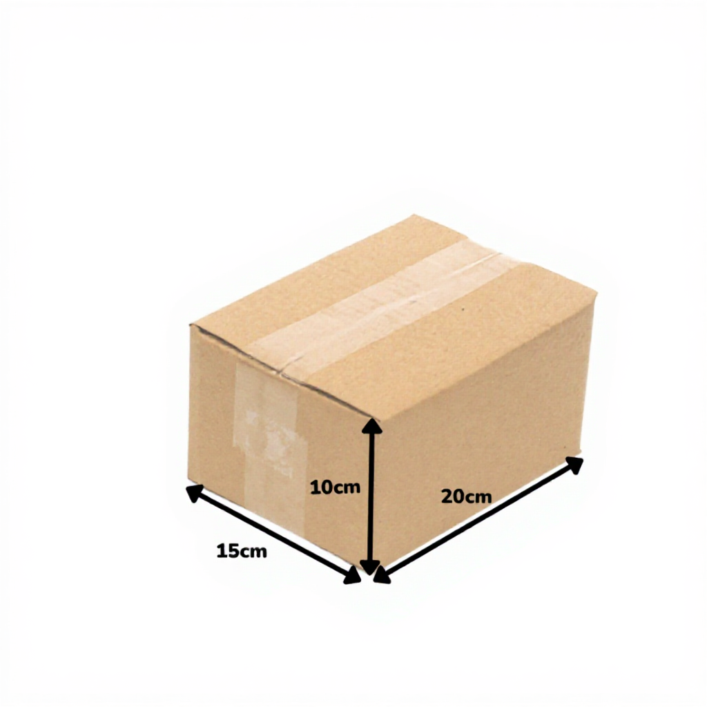 20x15x10cm Combo 50 Hộp carton đóng hàng - VN Box