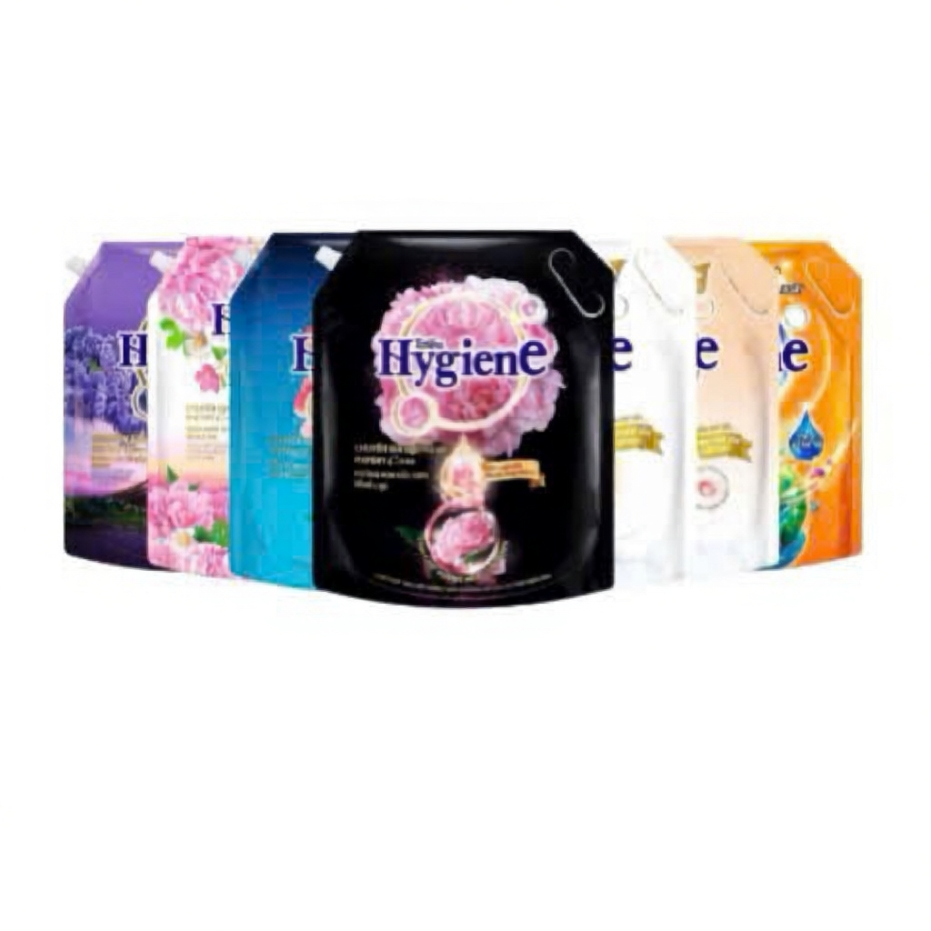 Nước xả vải đậm đặc Hygiene hương hoa thơm lâu túi 2L/2.2L