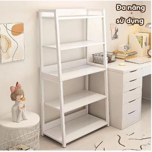 HUHU Kệ Sách Đa Năng Bằng Gỗ Thiết Kế Hiện Đại Tiết Kiệm Không Gian Phù Hợp Phòng Khách Phòng Ngủ