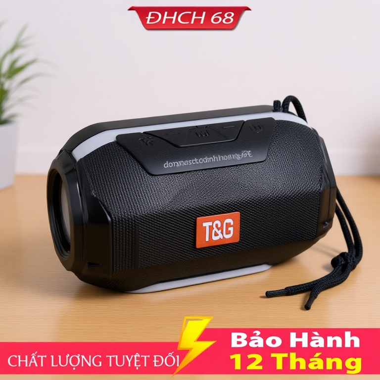 Loa bluetooth không dây mini A005 đèn led theo nhạc âm bass mạnh hỗ trợ lắp thẻ nhớ hàng cao cấp