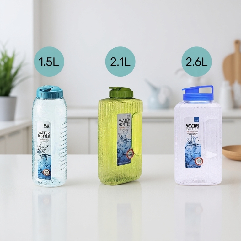 Bình đựng nước LocknLock Bình đựng trà sữa dung tích 1.2L đến 2.6L HAP739 P-00052 HAP812 P3H Mall