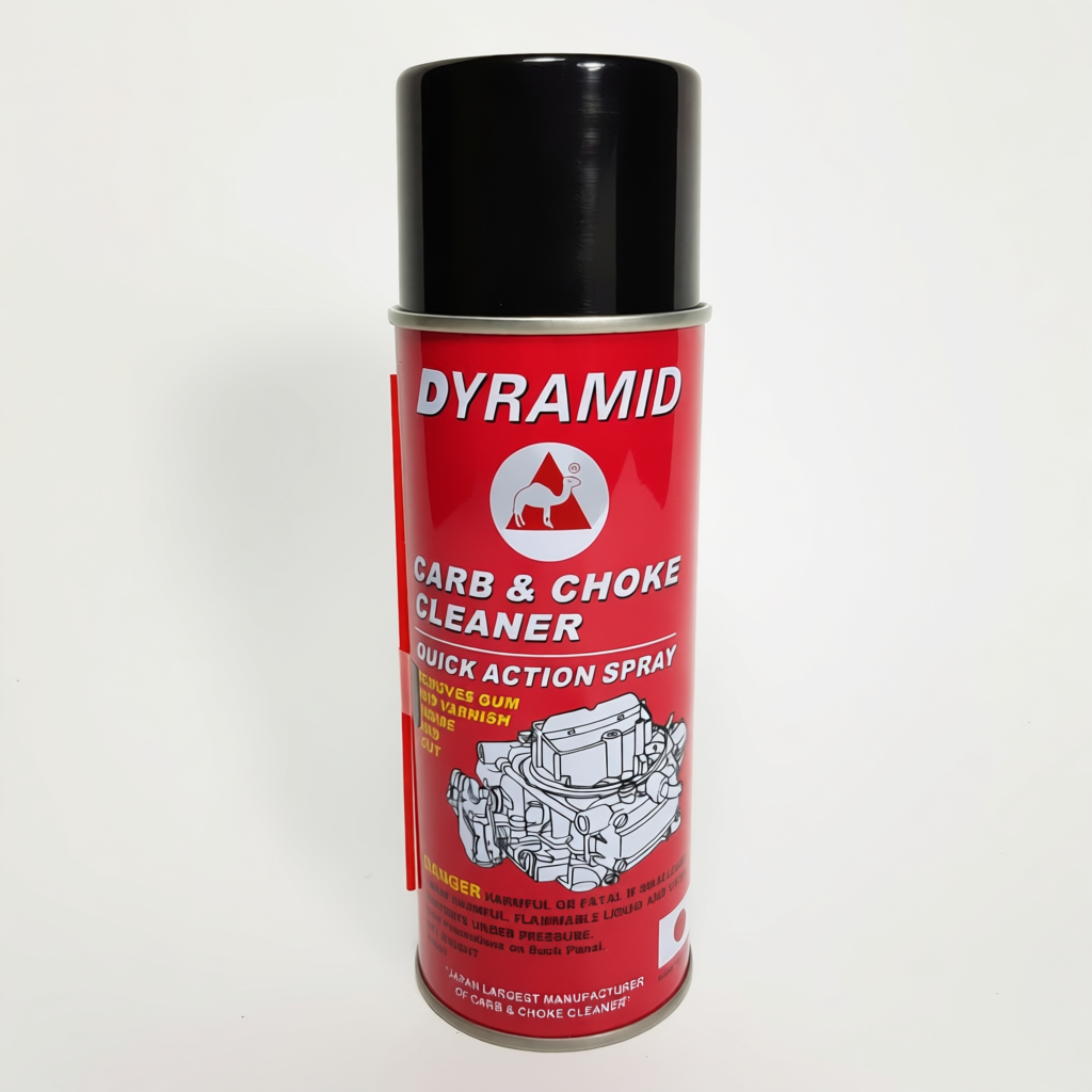 12 Chai Dyramid 450ml Xịt Chế Hòa Khí & Rửa Kim Phun