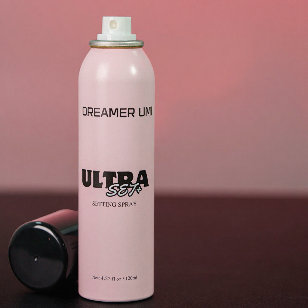 Xịt khoá nền DREAMER UMI ULTRA SET+ Setting Spray