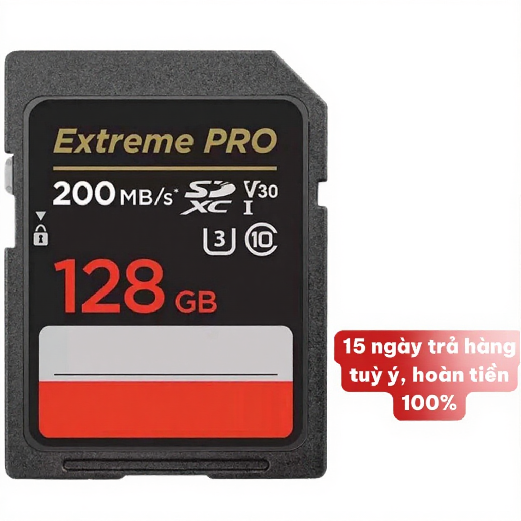 Thẻ nhớ SD và SD Pro 128GB 64GB 32GB 16GB Ultra Class 10 Upto 100MB/s