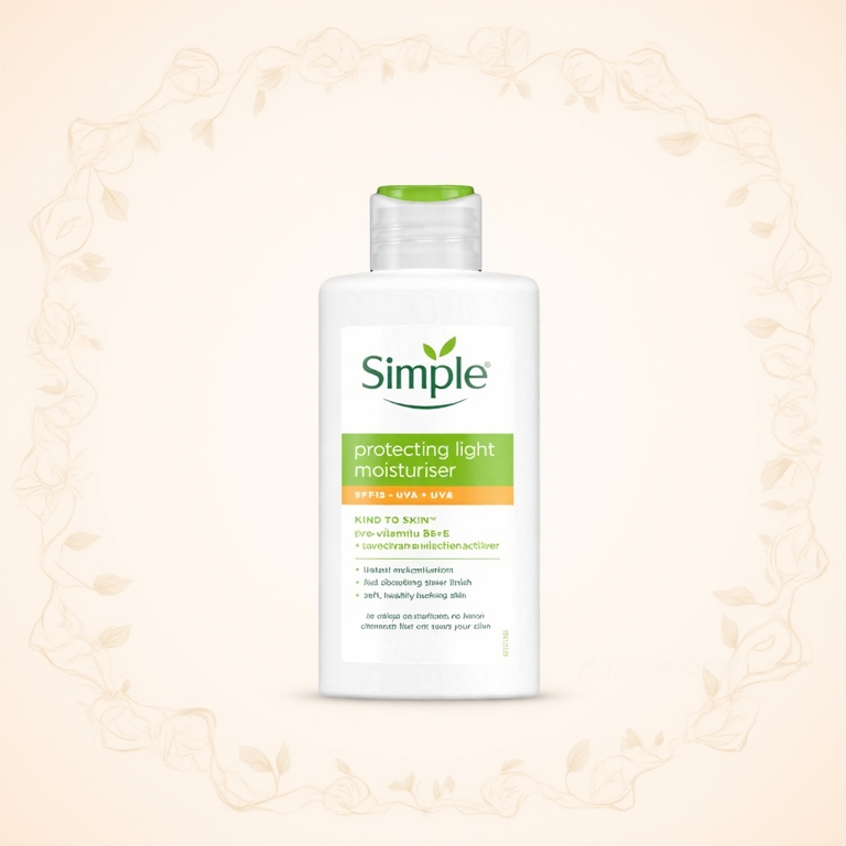 Kem dưỡng ẩm Simple Kind To Skin Hydrating Light Moisturiser (Bill Anh)
