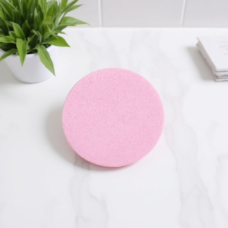 Bọt biển - Bông nở rửa mặt Chivey 12 miếng / Miếng mút rửa mặt bọt biển dạng nén (Gói 12 thanh) 88093 Sỉ Lẻ Gia Dụng 88