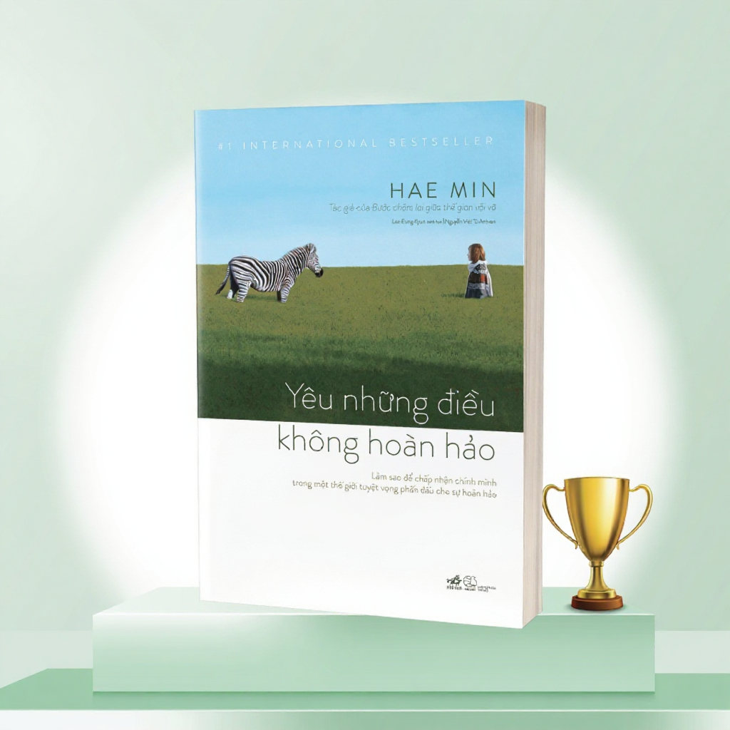 Sách - Yêu những điều không hoàn hảo (Hae Min) (Nhã Nam)