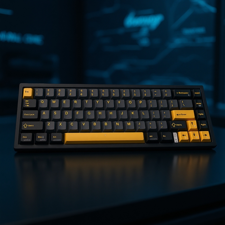 Bàn Phím Cơ Không Dây MONKA 3067 Pro V2 - Có Hotswap 5 Pin - Mạch xuôi - App tùy chỉnh - LED RGB