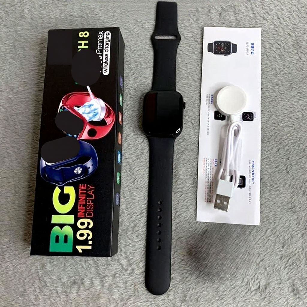 Đồng hồ thông minh T800 Pro Max theo dõi sức khỏe chính xác