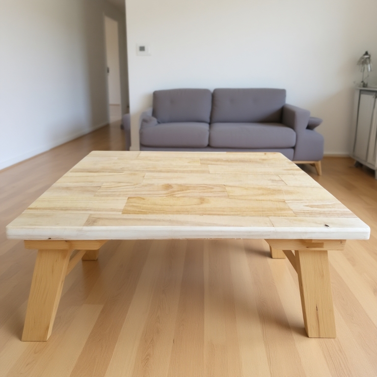 Bàn Gỗ Đa Năng Chân Xếp 40x60cm 💖𝐅𝐑𝐄𝐄 𝐒𝐇𝐈𝐏💖 Bàn trà chữ nhật sofa/cafe ngồi bệt gấp gọn gỗ tự nhiên đa năng