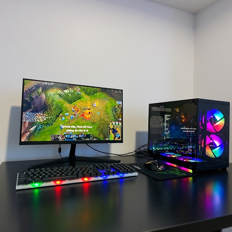 Full Bộ Máy Tính PC Core i5, i7 Màn 20",22",24" inch Full HD Chơi Mượt Mọi Loại Game Fifa, LOl, Pubg - Thiết Kế Đồ Họa