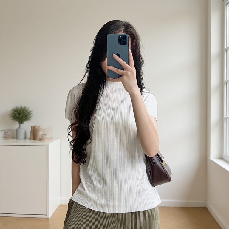 XẢ HÀNG GIÁ GỐC  Áo kiểu tay dơi cổ 2 phân, áo thun cộc tay sóng mỏng mềm mại thoáng mát Miho House