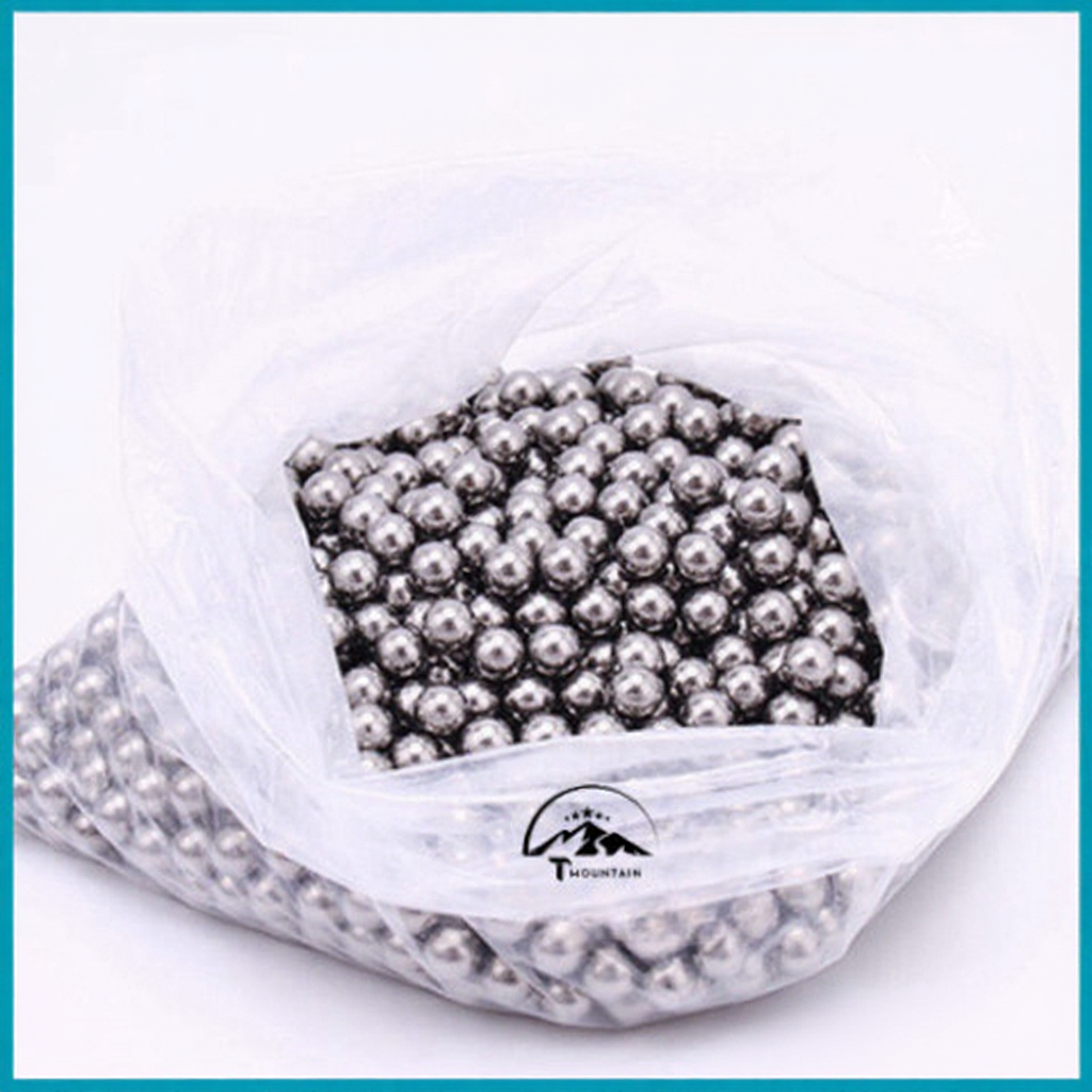 Bi sắt 6.35mm và 7mm túi 100/300/500 viên dùng trong máy móc, ổ trục xe máy xe đạp