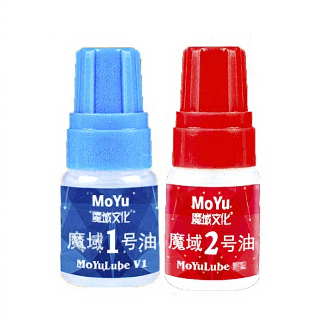 Dầu Bôi Trơn Rubik Đồ Chơi Trí Tuệ Trẻ Em Phát Triển Tư Duy MoYu Lube V1 V2 V3 5ml