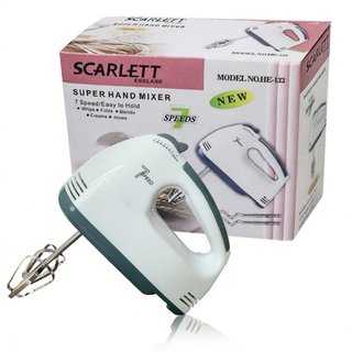 Máy Đánh Trứng Cầm Tay 7 Tốc Độ Công Suất 180W