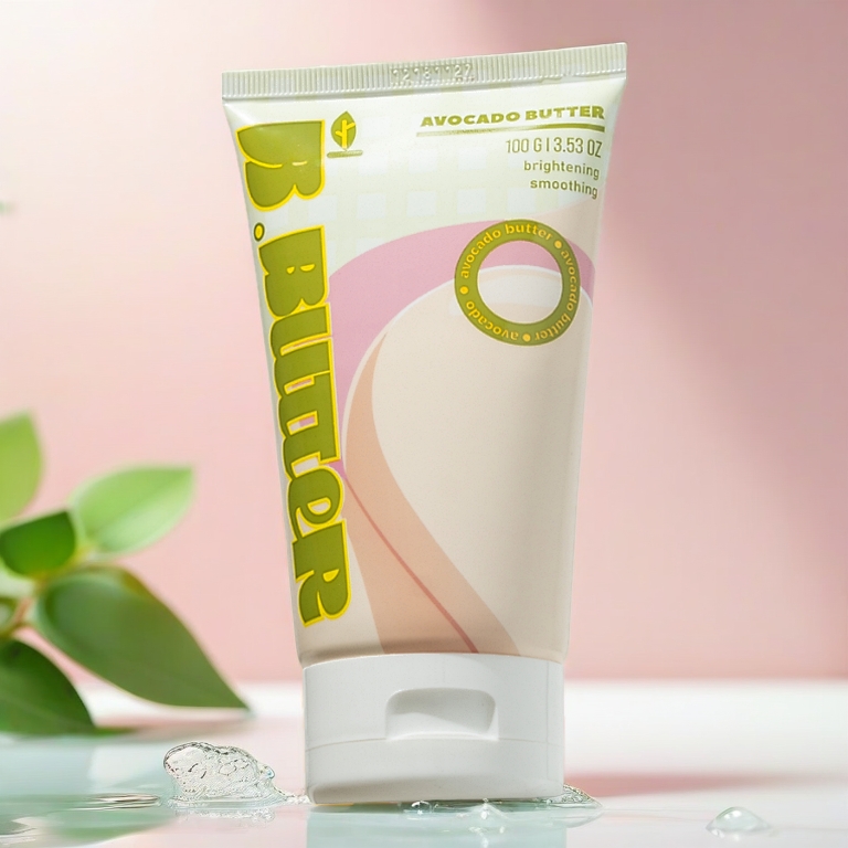 Kem giảm thâm mông, BƠ dưỡng giảm thâm mông Bbutter Avocado cấp ẩm, mịn mượt vòng 3 và body 100ML