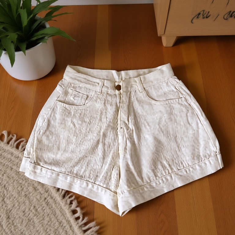 [ SIZE S-XL ] Quần short jean nữ lưng cao ống rộng, chất jean bền đẹp không co dãn